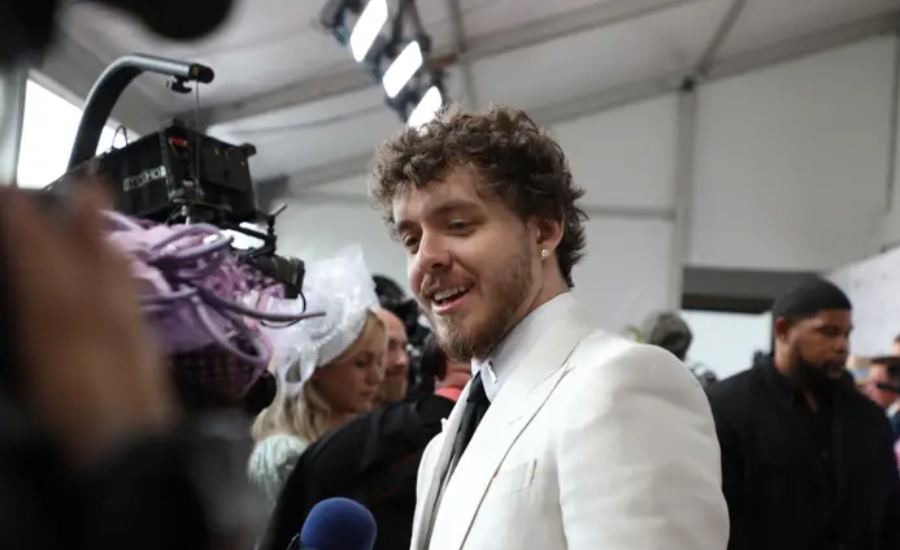 Tailoring And Fit Of Jack Harlow In White Suit