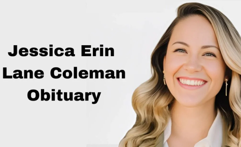 Jessica Erin Lane Coleman Obituary