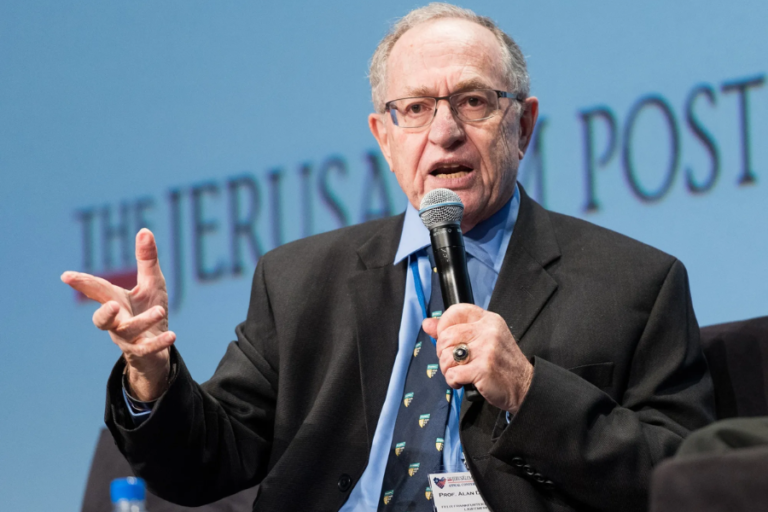 alan dershowitz net worth