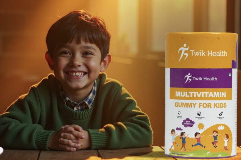 How Twik Health’s Multivitamin Gummies Support Your Child’s Brain & Bone Health?